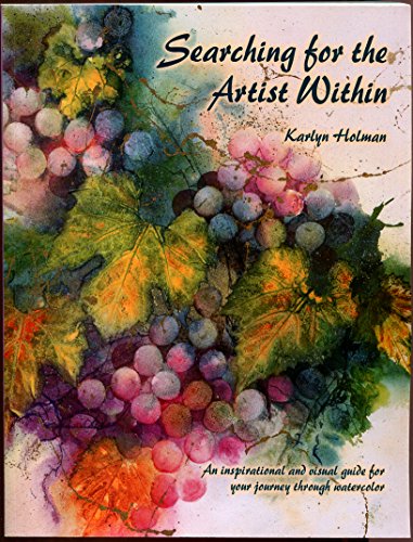 Cover of Searching for the Artist Within by Holman, Karlyn, paperback Book