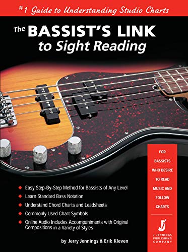 The Bassist's Link to Sight Reading - #1 Guide to Understanding Studio Charts (Book/Online Audio)