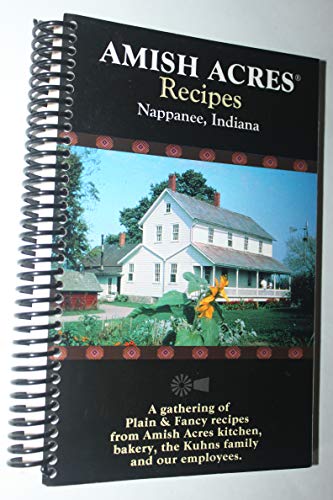 Amish Acres Recipe Book