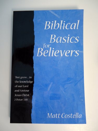Biblical Basics for Believers