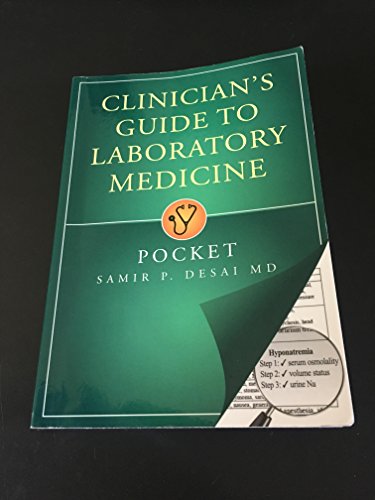 Clinician's Guide to Laboratory Medicine: Pocket