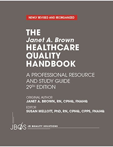 The Healthcare Quality Handbook