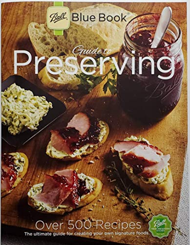 Cover of Ball Blue Book Guide to Preserving by Ball Newell Brands, paperback Book