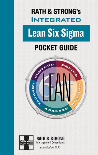Rath & Strong's Integrated Lean Six Sigma Pocket Guide