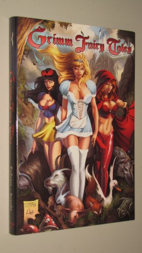 Grimm Fairy Tales Volume 1 & 2 Oversized Hardcover