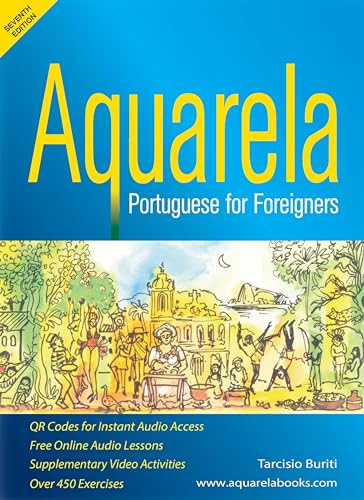 AQUARELA Portuguese for Foreigners - NEW 7th Edition (2024)