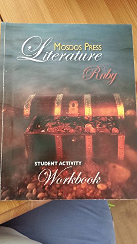 Mosdos Press Literature Ruby Student Activity Workbook