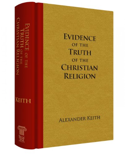 Evidence of the Truth of the Christian Religion