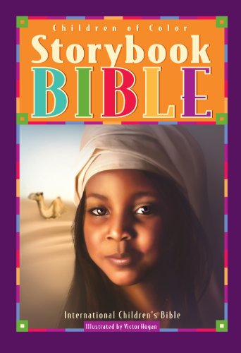 Children of Color Storybook Bible (new cover w girl& camel)