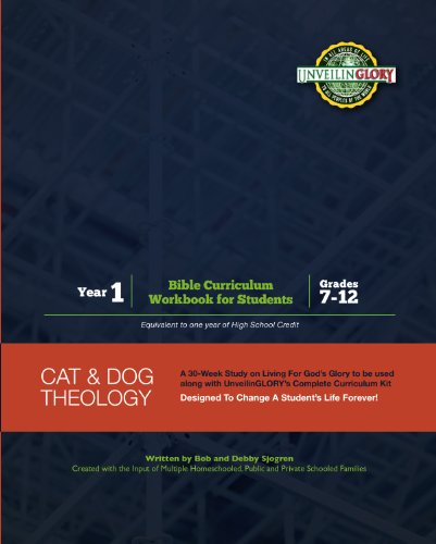 Cat and Dog Theology Bible Curriculum Workbook for Students