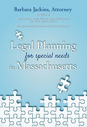 Legal Planning for Special Needs in Massachusetts
