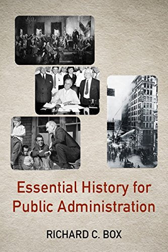Essential History for Public Administration