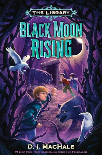 Black Moon Rising (The Library Book 2)