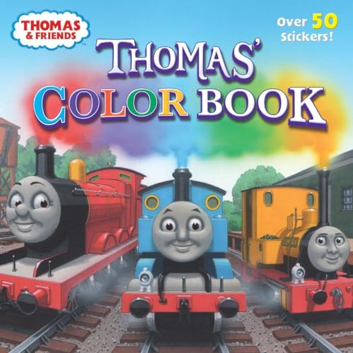 Thomas' Color Book (Thomas & Friends) (Pictureback(R))