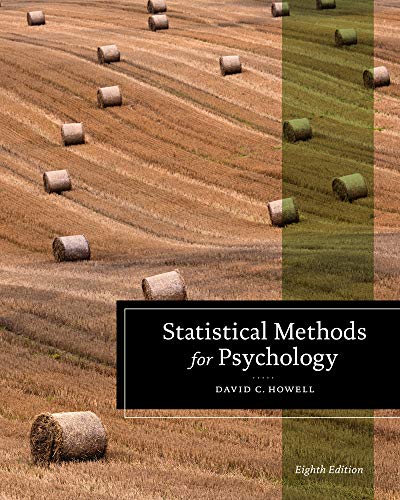 Statistical Methods for Psychology (PSY 613 Qualitative Research and Analysis in Psychology)