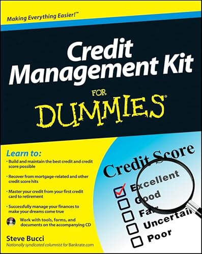 Credit Management Kit For Dummies