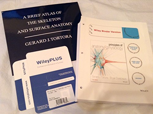 Principles of Anatomy and Physiology 14e Binder Ready Version with Atlas of the Skeleton 3e Set
