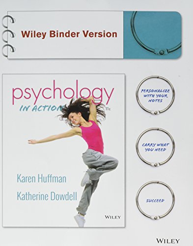 Psychology in Action, Binder Ready Version
