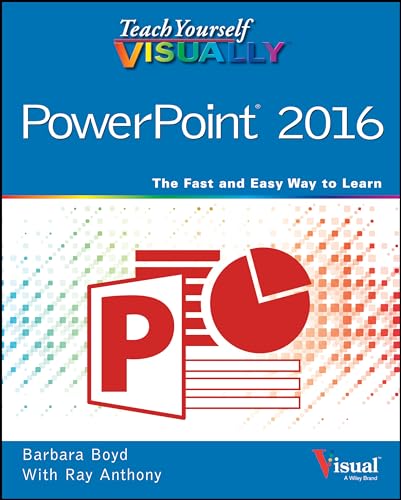 Teach Yourself Visually Powerpoint 2016