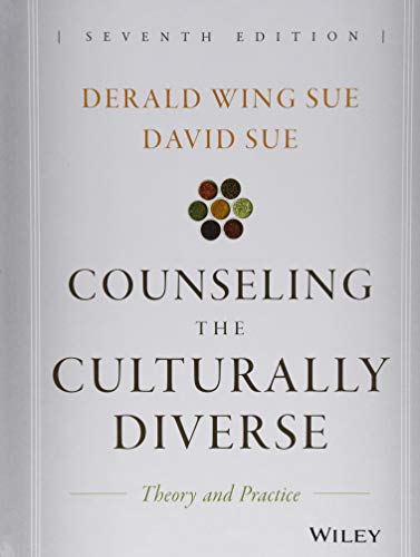 Counseling the Culturally Diverse: Theory and Practice