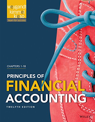 Principles of Financial Accounting 12e + WileyPLUS Registration Card