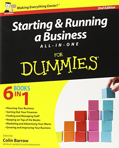Starting and Running a Business All-in-One For Dummies