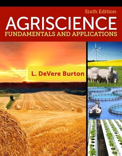 Agriscience: Fundamentals and Applications