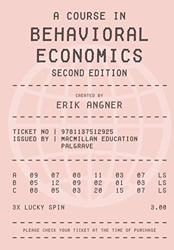 A Course in Behavioral Economics