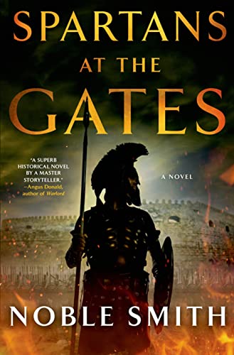 Spartans at the Gates: A Novel (Nikias of Plataea)