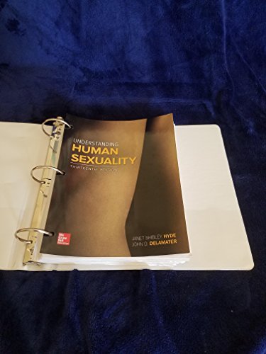 UNDERSTANDING HUMAN SEXUALITY - Loose leaf