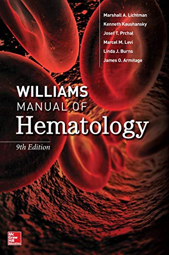 Williams Manual of Hematology, Ninth Edition