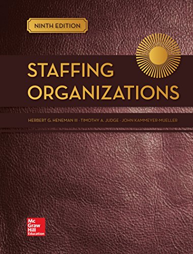 Staffing Organizations