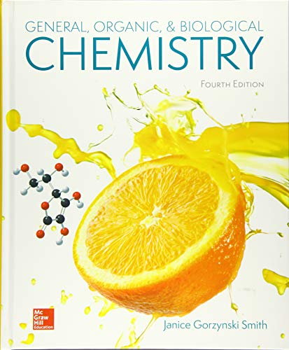 General, Organic, & Biological Chemistry