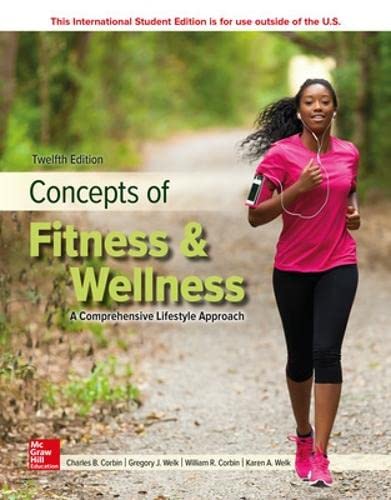 CONCEPTS FITNESS AND WELLNESS: COMPREHENSIVE LIFESTYLE APPROACH