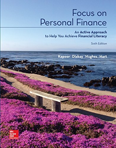 Loose Leaf for Focus on Personal Finance
