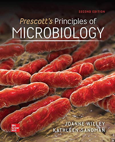 Prescott's Principles of Microbiology - by Sandman, Kathleen - hardcover