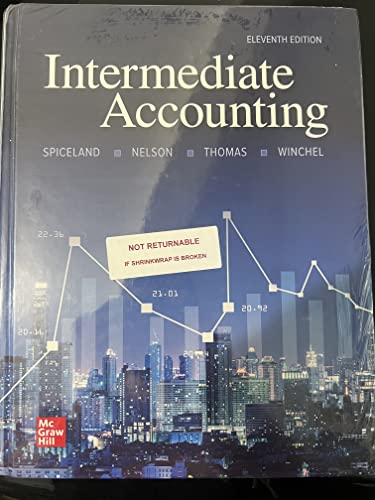 Intermediate Accounting