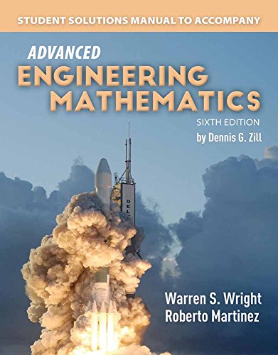 Student Solutions Manual to accompany Advanced Engineering Mathematics: .