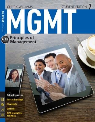 MGMT 7:2015-STUD.ED.-TEXT Paperback Chuck Williams