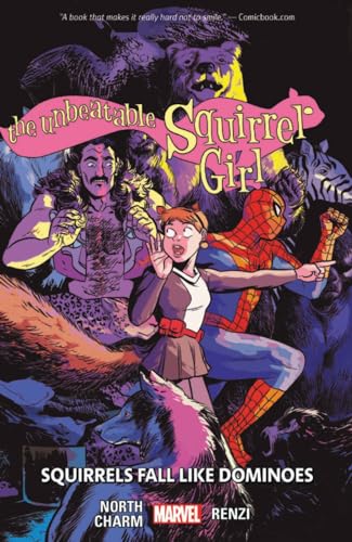 The Unbeatable Squirrel Girl Vol. 9: Squirrels Fall Like Dominoes
