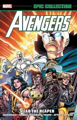 Avengers Epic Collection Fear the Reaper