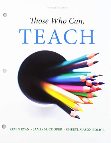 Those Who Can, Teach