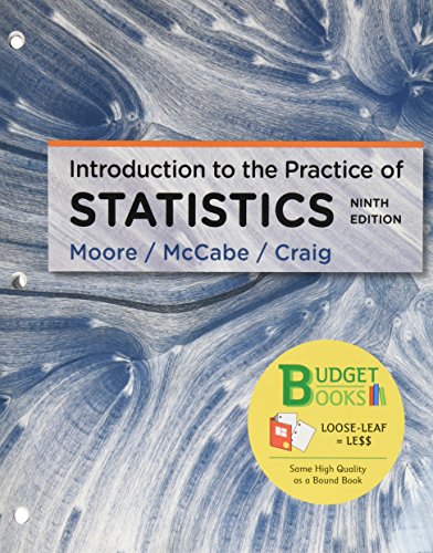 Loose-leaf Version for The Introduction to the Practice of Statistics