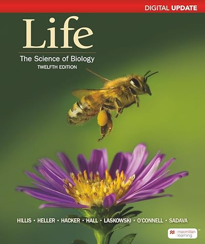 Life: The Science of Biology with Digital Update, 12e