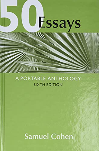 50 Essays: A Portable Anthology