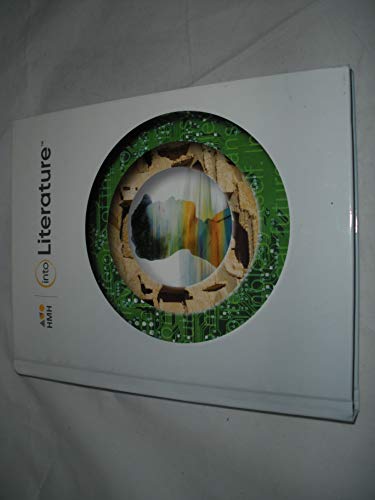 Student Edition Hardcover Grade 8 2020 (Into Literature Vrs1)