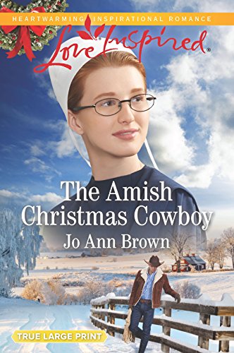 The Amish Christmas Cowboy (Amish Spinster Club, 2)