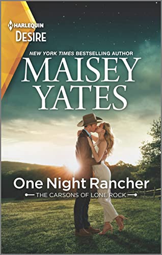 One Night Rancher: A Friends to Lovers Western Romance (The Carsons of Lone Rock, 3)