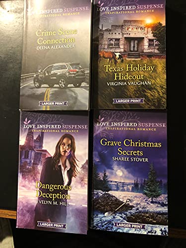 HARLEQUIN LOVE INSPIRED SUSPENSE NOVELS
