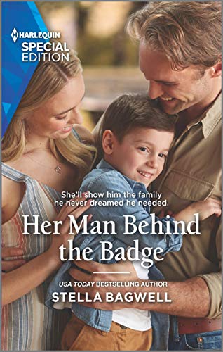 Her Man Behind the Badge (Men of the West, 45)